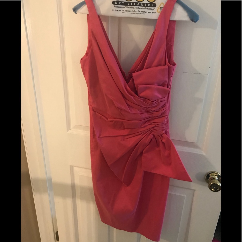 Pink Maggy London formal dress size 4
